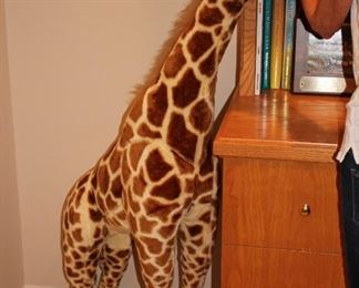 Large Stuffed Giraffe 