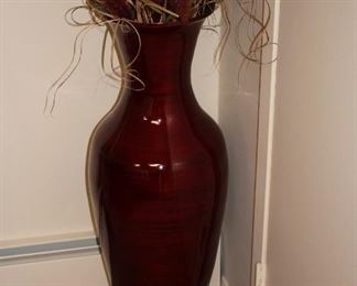 Tall Urn with Dried Flowers