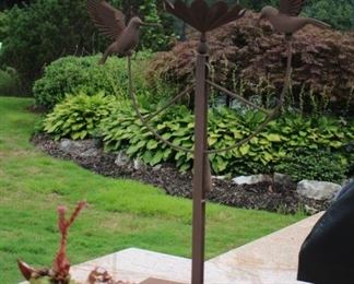 Outdoor Sculpture / Bird Feeder