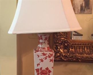 Asian Motif Lamp.