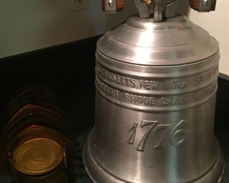 1776 Bell Ice Bucket.