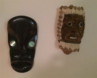 Masks.