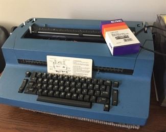 Selectric typewriter.