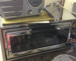 Toaster oven.