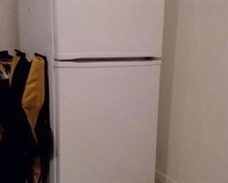 Amana refrigerator.