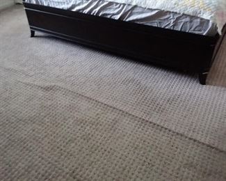 6 Drawer dresser with 4 door amoire, King matching bed and Chest of Drawers with 2 night stands - Excellent condition