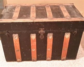 Vintage trunk.