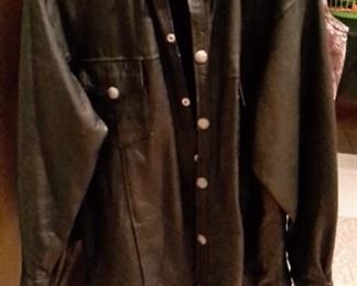 Unik leather jacket, size XL