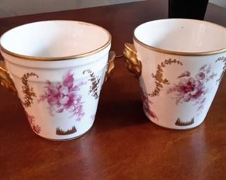 Two Limoges, France ceramic pieces, in excellent condition.