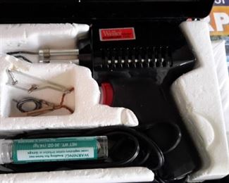 Soldering gun, like new, in box.