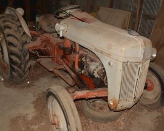 Ford 8N Tractor with Brush Hog Mower