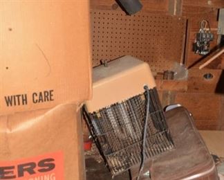 Boxes to go through...