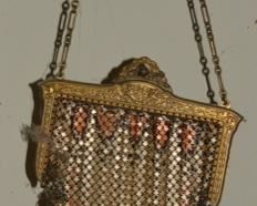 Antique Whiting & Davis Mesh Purse