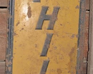 Vintage Philco Advertising Metal Sign