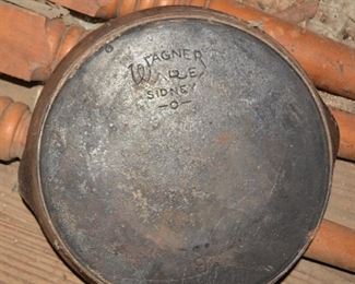 Wagner Cast Iron Skillet