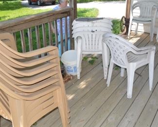 Outdoor Plastic Chairs