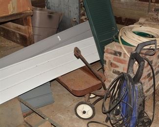 Vintage Wagon, Power Washer