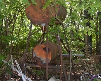 Fuel Tanks, Scrap Metal