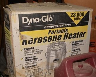 NIB Kerosene Heater