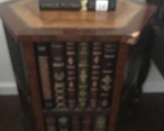 "BOOK" SIDE TABLE
