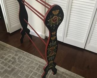 QUILT RACK