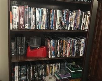 1000+ DVD'S & CD'S
