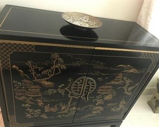 CHINESE LACQUER CHEST