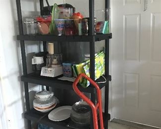 LOTS OF GARAGE ITEMS