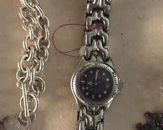 LADIES TAG HEUER WATCH