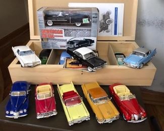 DIE CAST METAL CARS...THIS IS AN EXAMPLE OF OUR CADILLAC COLLECTION! CLOSE to 100 total. $4-$8