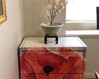 Hand painted furniture