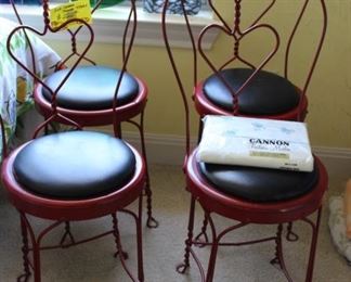 furniture ice cream bistro chairs