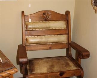 furniture office chair texas style