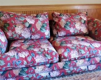 furniture floral sofa