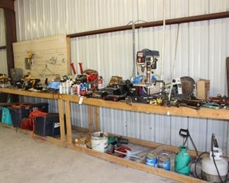garage tools