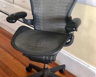 Pair of Herman Miller Aeron Chairs, excellent conditon