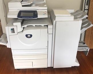 Xerox work center 7346 in like new condition