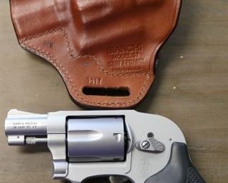 Smith & Wesson .38 S&W SPL +P pistol