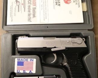 Ruger P97DC Pistol