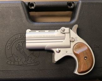 Cobra .38 Cal. pistol