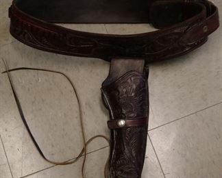 gun belt and holster