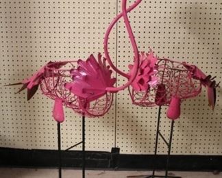 Flamingo Planters