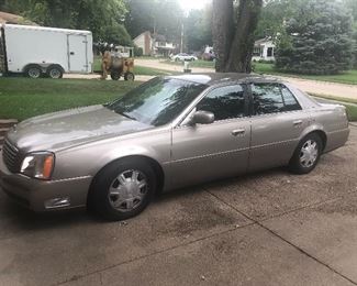 2003 Cadillac Deville 