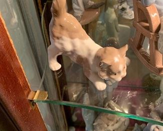 Lladro cat