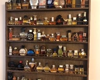 Miniature perfume bottles