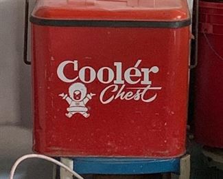 Vintage Igloo Cooler Chest