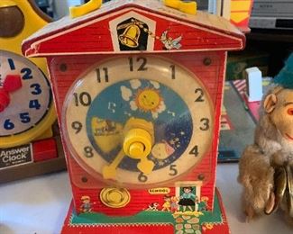 Fisher Price vintage toys