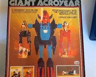 Giant Acroyear Micronauts toy