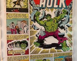 The Original Hulk comic