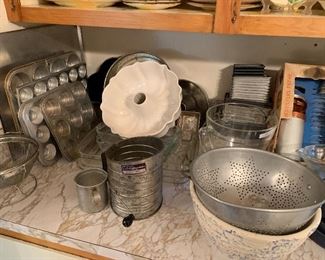 Aluminum pans